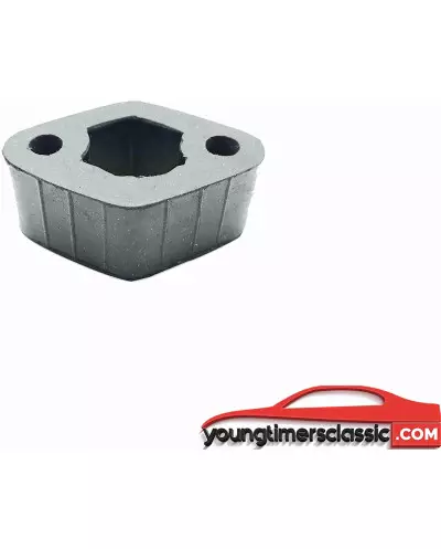 Silencioso central de goma escape 205 Gti 1.9