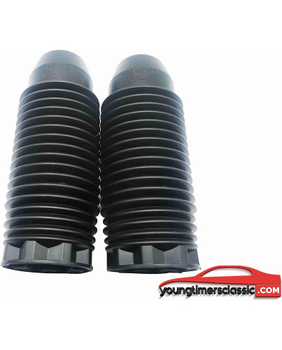 Pair of shock absorber protective gaiter for Peugeot 205 Gti 1.9
