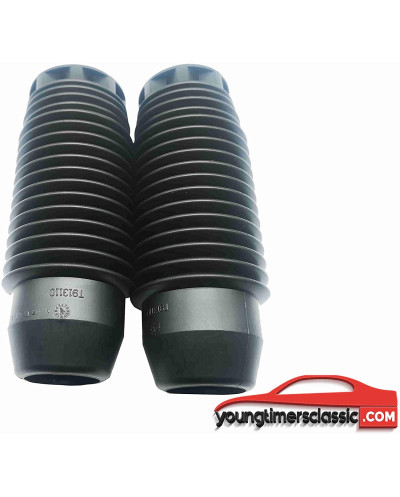 Pair of shock absorber protective gaiter for Peugeot 205 Gti 1.6