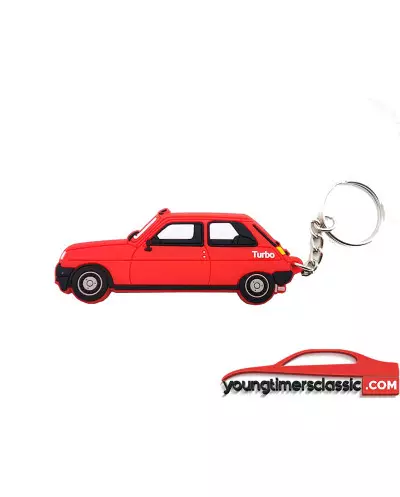 Llavero Renault 5 Alpine Turbo