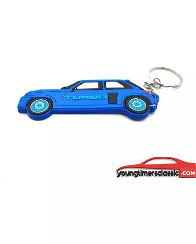 Renault 5 Turbo-sleutelhanger