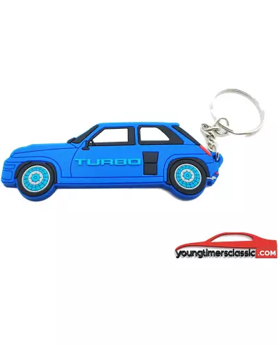 Renault 5 Turbo-sleutelhanger