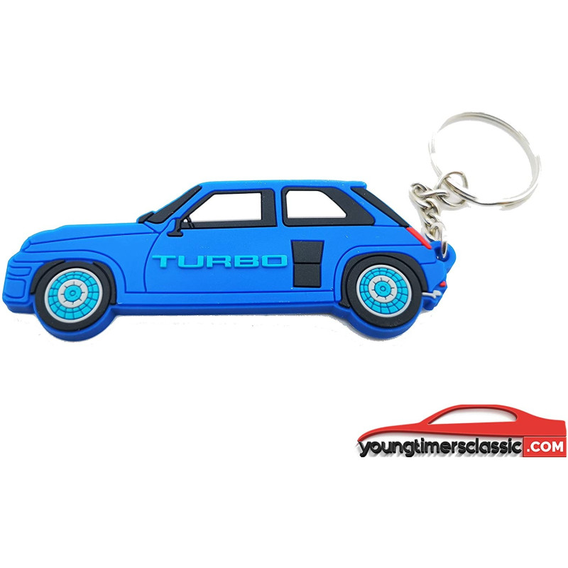 Renault 5 Turbo keychain