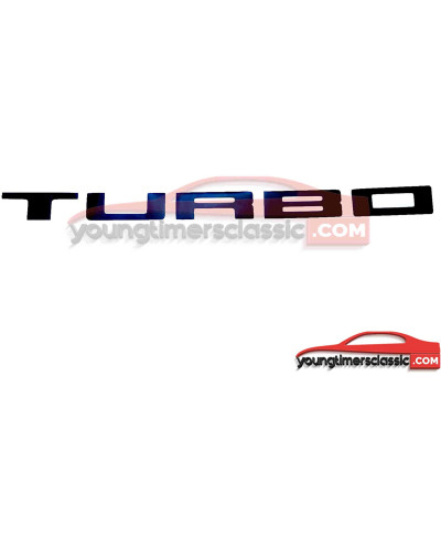 Adesivo Turbo lunotto R5 Alpine