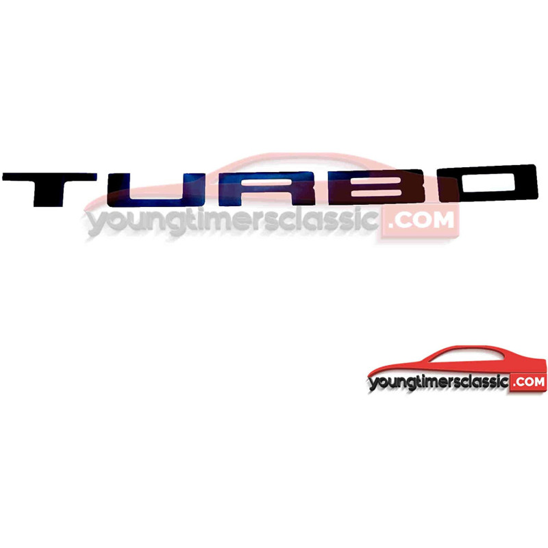 Adesivo Turbo lunotto R5 Alpine