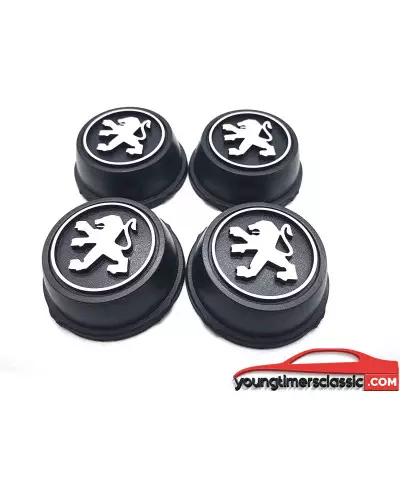 Peugeot 106 Rallye phase 2 wheel center caps