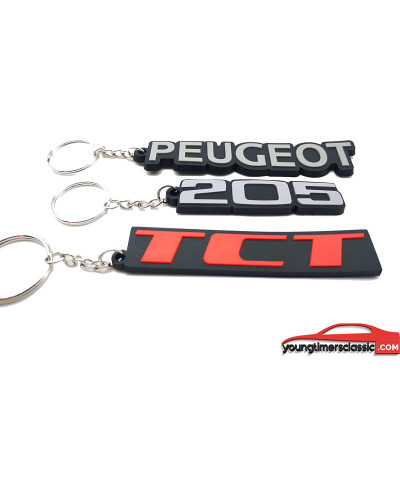 Peugeot 205 TCT-sleutelhanger