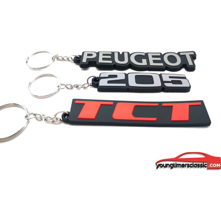 Peugeot 205 TCT-sleutelhanger