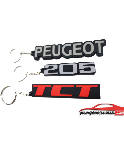 Peugeot 205 TCT-Schlüsselanhänger