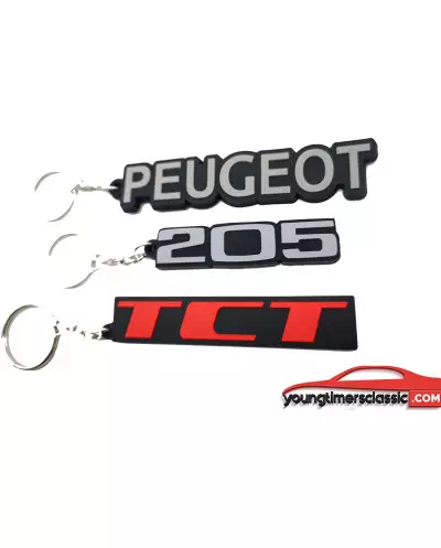 Peugeot 205 TCT-sleutelhanger