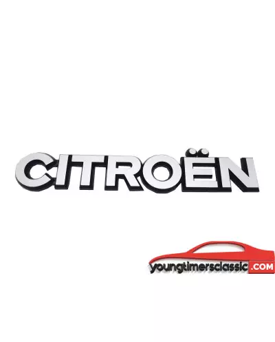Citroënmonogram voor AX