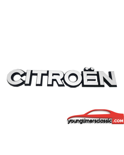 Monogramma Citroën per AXE