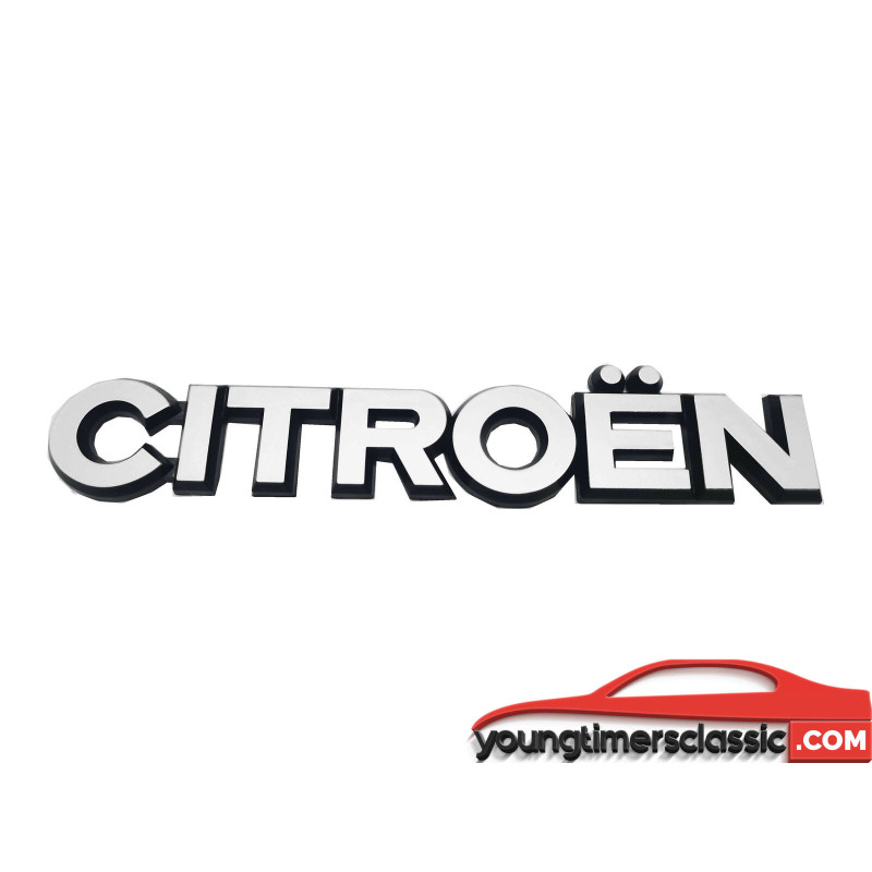 Monogramme Citroën pour AX