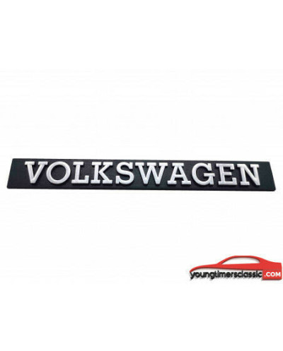 Volkswagen Plakette für Golf