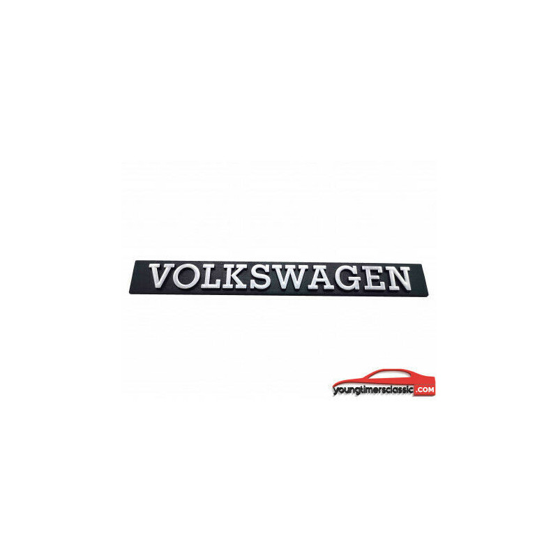 Monograma Volkswagen para Golf
