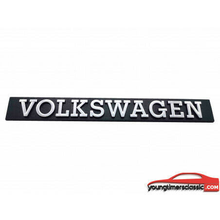 Logotipo de Volkswagen para Golf
