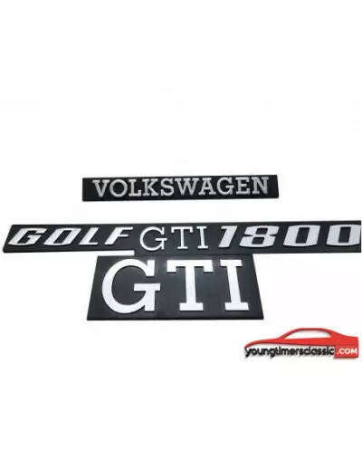 Volkswagen Golf Gti 1800 Monogramme