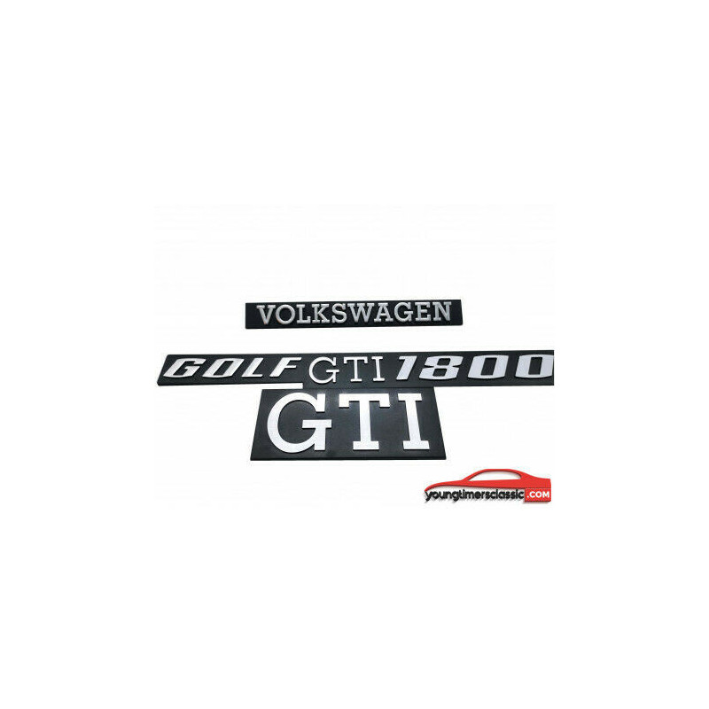 Volkswagen Golf Gti 1800 monogrammen