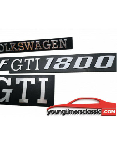 Volkswagen Golf Gti 1800 monogrammen