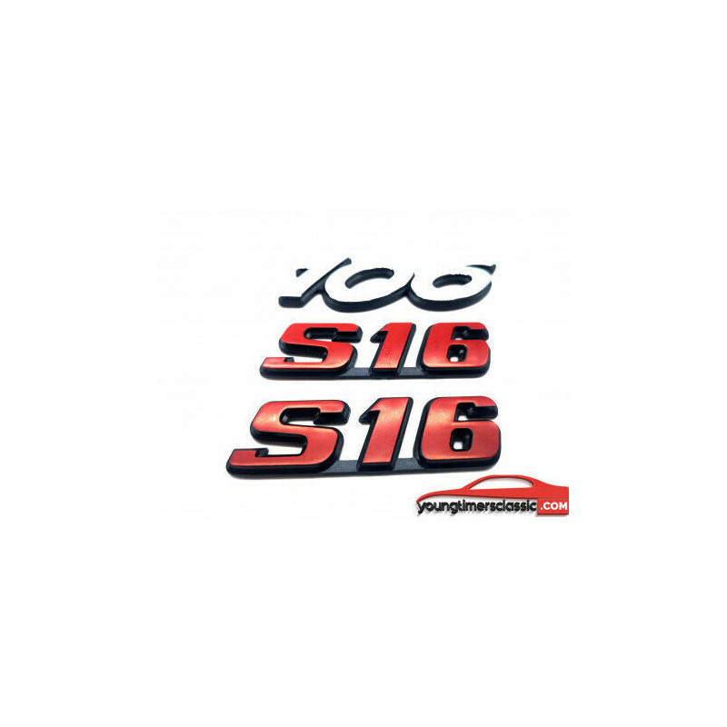 Monogramme 106 et Logo S16
