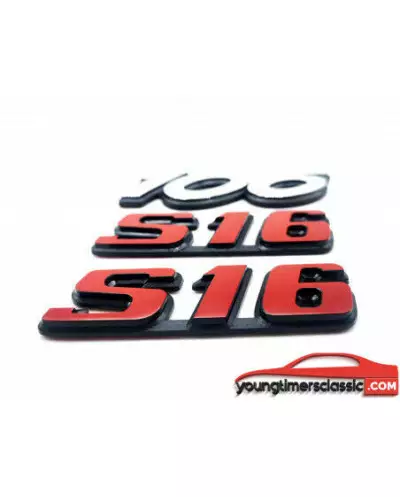 Monogram 106 en Logo S16