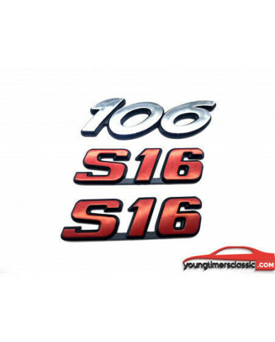 Monogramm 106 und Logo S16