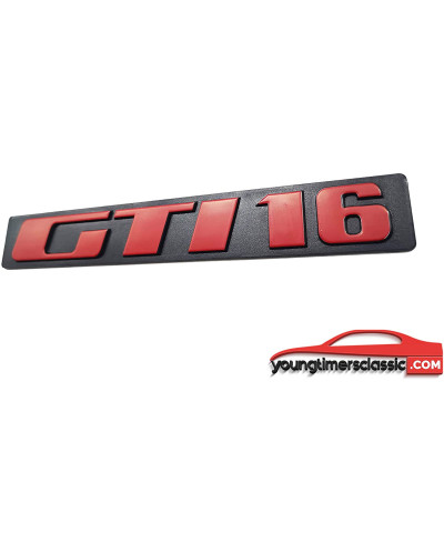 Monogramme Gti 16 pour Peugeot 309 Gti 16