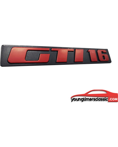 Gti 16 Monogramm für Peugeot 309 Gti 16