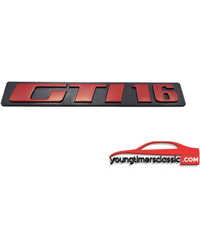 プジョー309 GTI 16のためのモノグラムGTI 16
