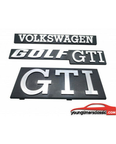 Emblemas do Volkswagen Golf GTI