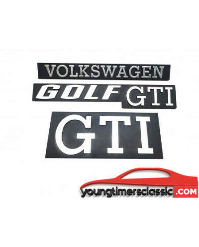 Volkswagen Golf GTI-Abzeichen