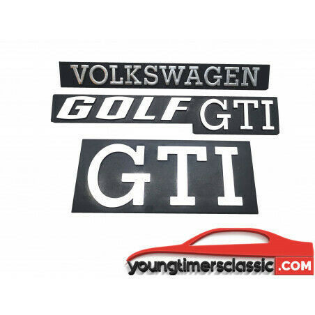 Volkswagen Golf GTI-logo's
