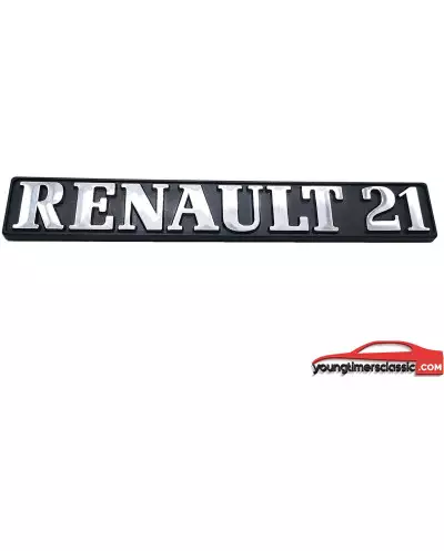 Monogramme Renault 21