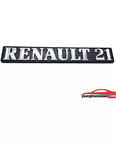 Renault 21 monogram