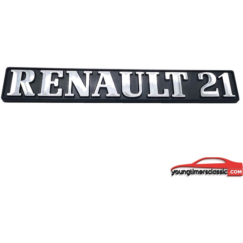 Renault 21 monograma