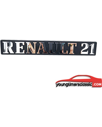 Renault 21-monogram