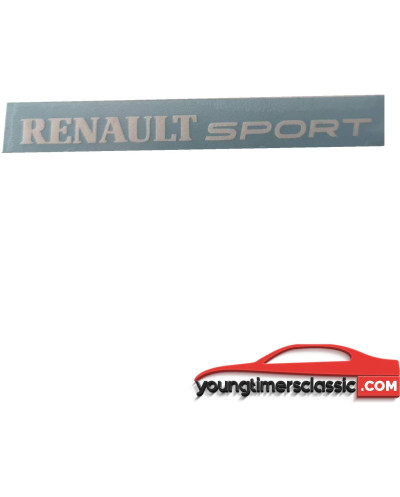 Aufkleber Armaturenbrett Renault Sport Megane 3 rs x2