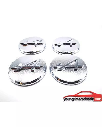 Monogram R5 Alpine Turbo-logo complete set