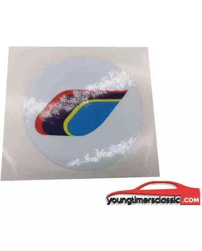 Wielnaaf Peugeot 205 PTS-stickers