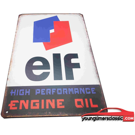 ELF metal plate dimensions 20x30