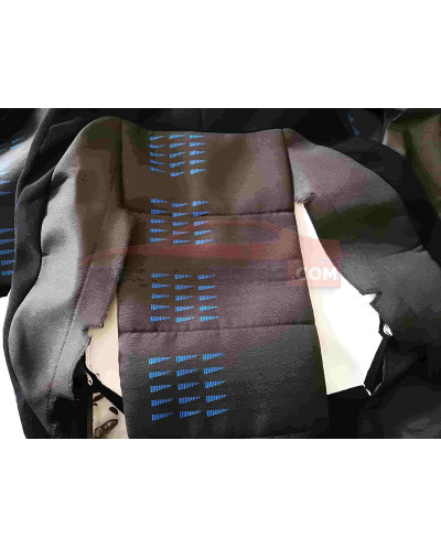 Garniture sièges Renault 5 Gt turbo Alain Oreille complet fanion Bleu