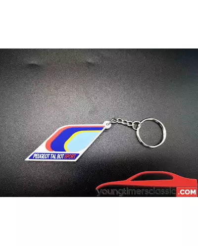 Peugeot Talbot Sport keychain