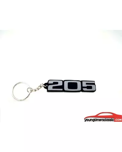 Llavero Peugeot 205