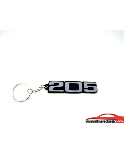 Porte clé Peugeot 205