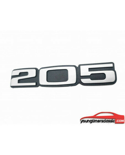 Monograma 205 para Peugeot 205 XS