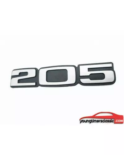 Monogramma 205 per Peugeot 205 XS