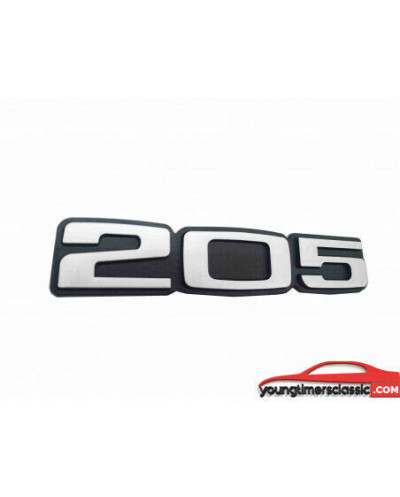 Monogram 205 voor Peugeot 205 XS