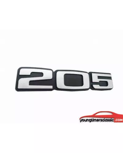 Monogramma 205 per Peugeot 205 XS