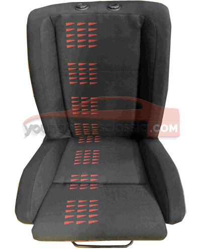 Tapizado de asientos R5 Gt Turbo fase 2, banderín rojo