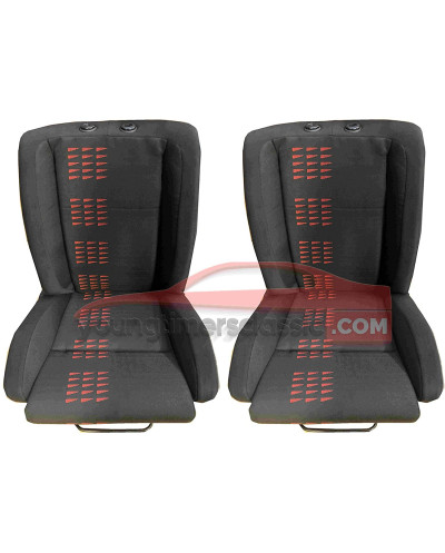 R5 Gt Turbo phase 2 seat trim, red pennant